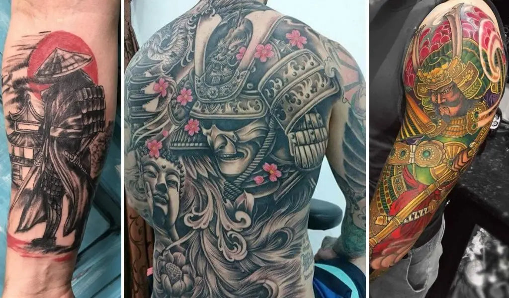 japanese samurai tattoo