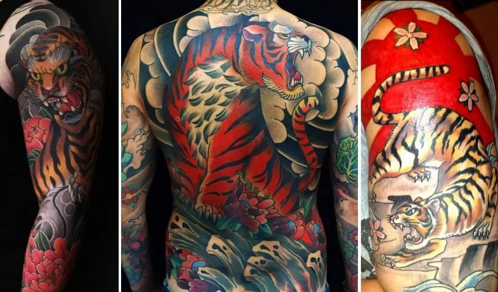 japanese tiger tattoo