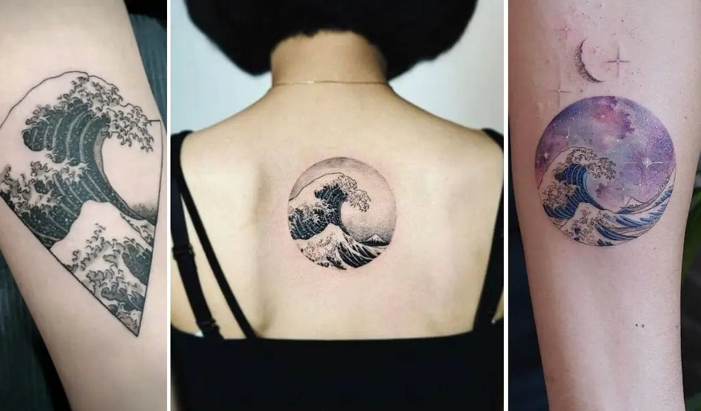 the great wave of kanagawa tattoo