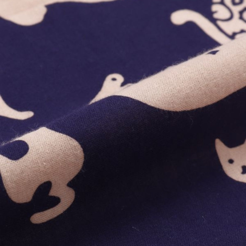 Tenugui Cats Print