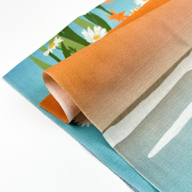 Tenugui Cloth - Chiba