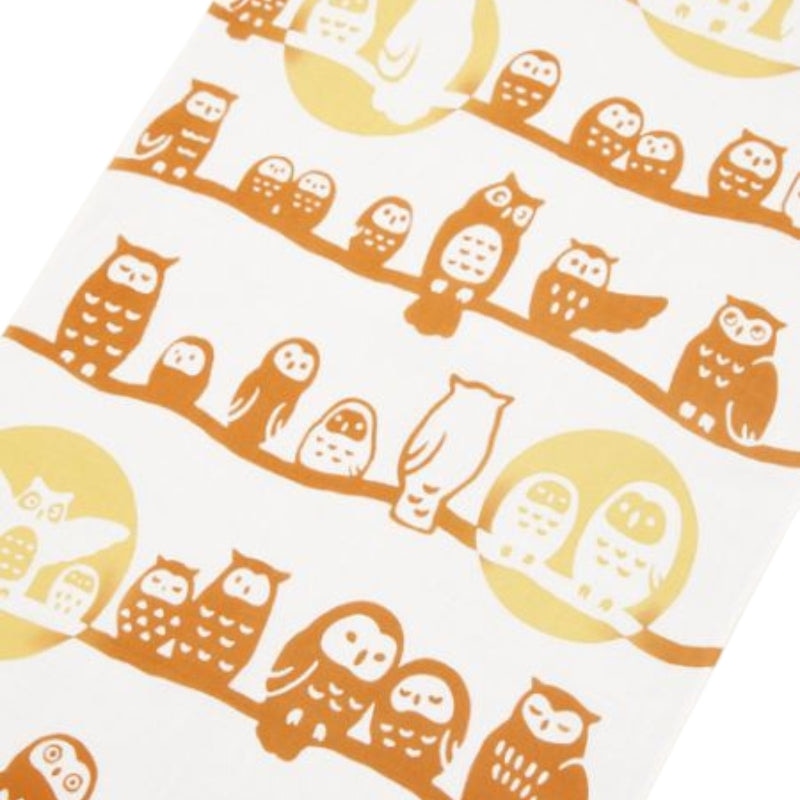 Tenugui Cloth Fukurou