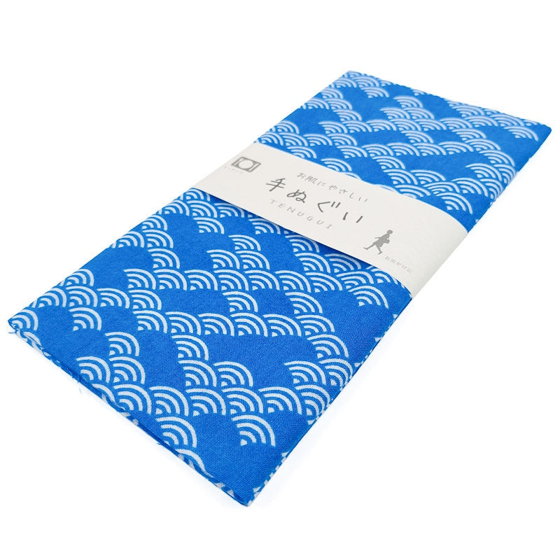 Tenugui Cloth - Seigaiha