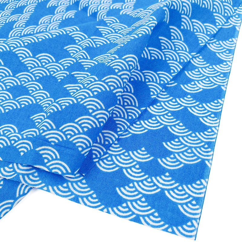 Tenugui Cloth - Seigaiha