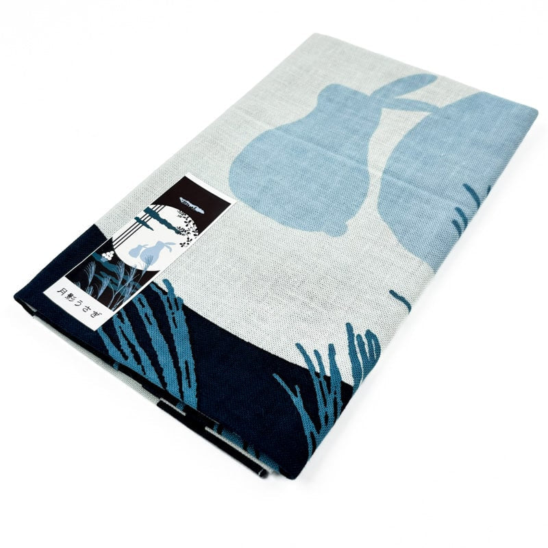 Tenugui Cloth - Tsukimi
