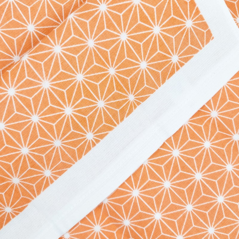 Tenugui - Cotton Gauze Asanoha