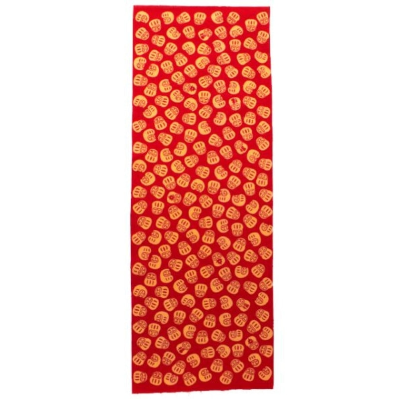 Tenugui Daruma Print