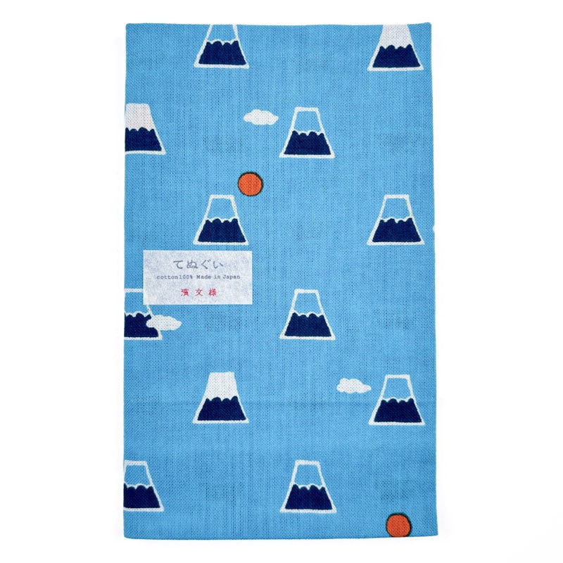 Tenugui Fabric - Fuji