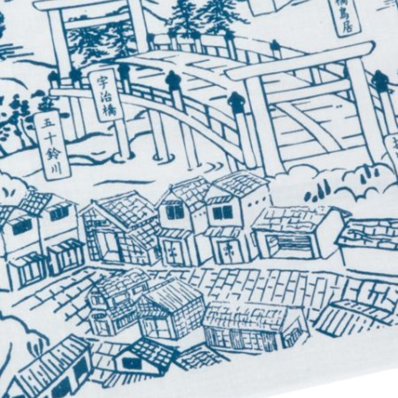 Tenugui - Japanese Landscape