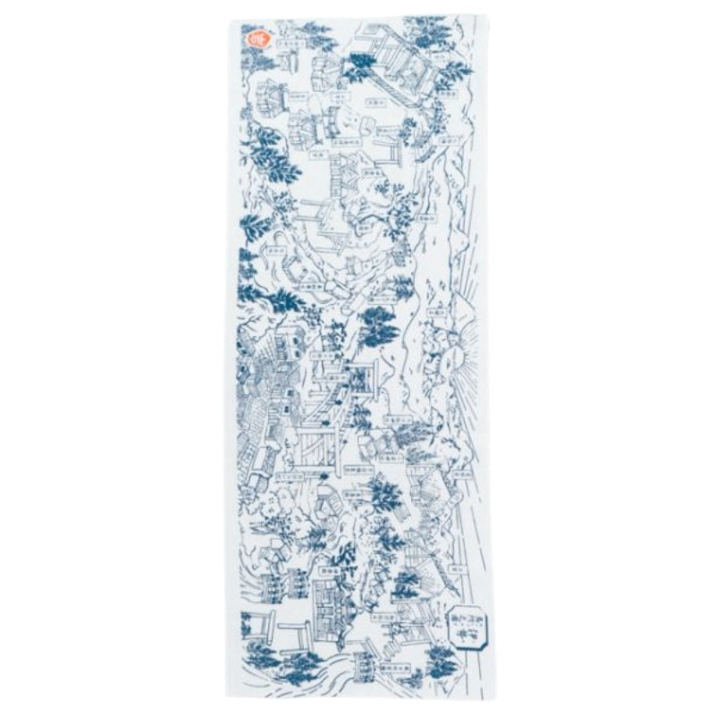 Tenugui - Japanese Landscape