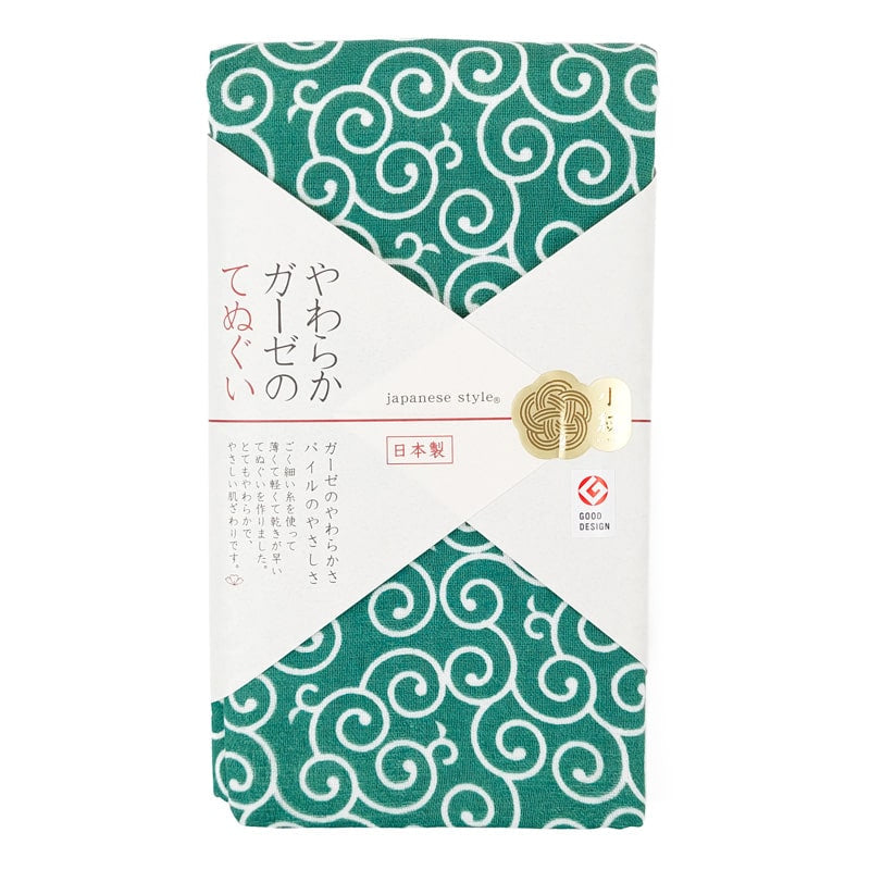 Tenugui Japanese Cotton Gauze Karakusa