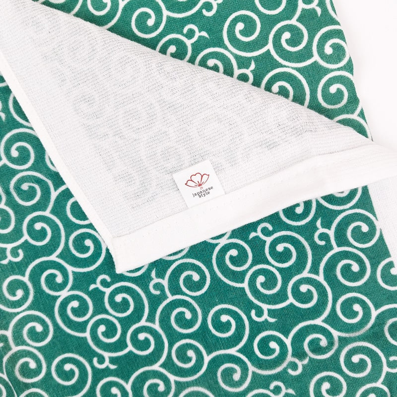 Tenugui Japanese Cotton Gauze Karakusa