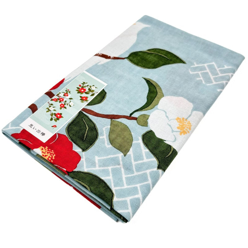 Tenugui Towel - Camellia