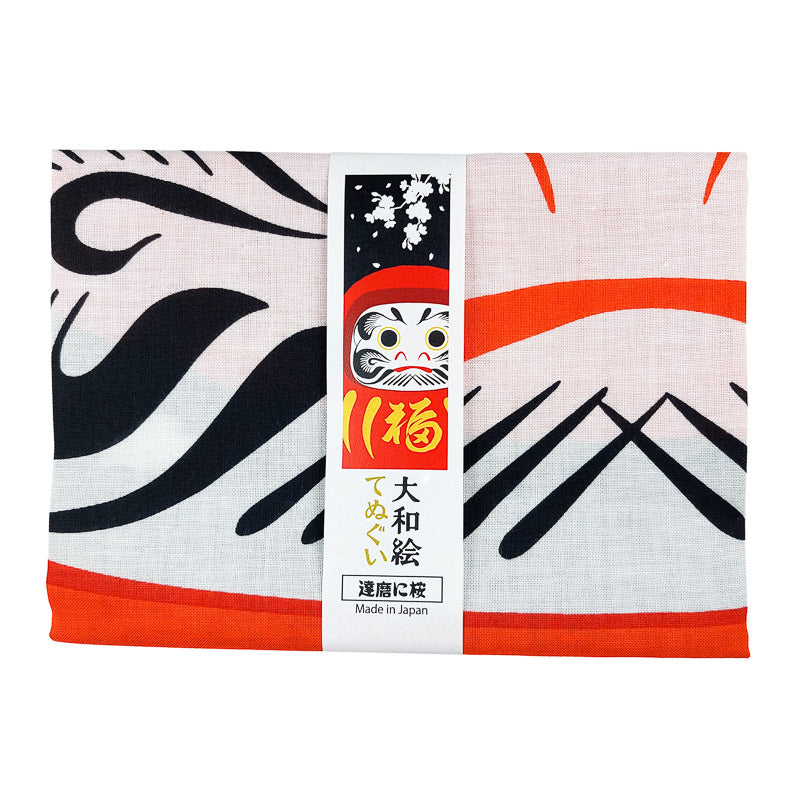 Tenugui Towel - Daruma