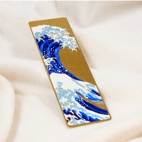 The Great Wave off Kanagawa Bookmark
