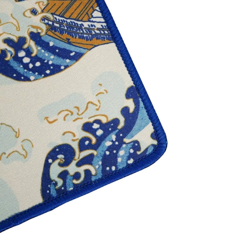 The Great Wave off Kanagawa Desk Mat