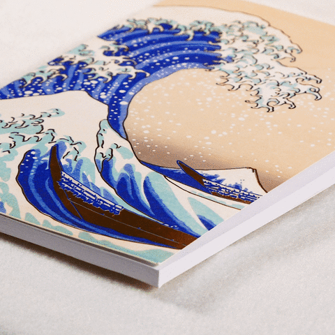 The Great Wave off Kanagawa Notebook