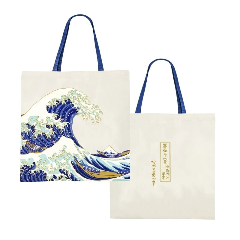 The Great Wave off Kanagawa Tote Bag