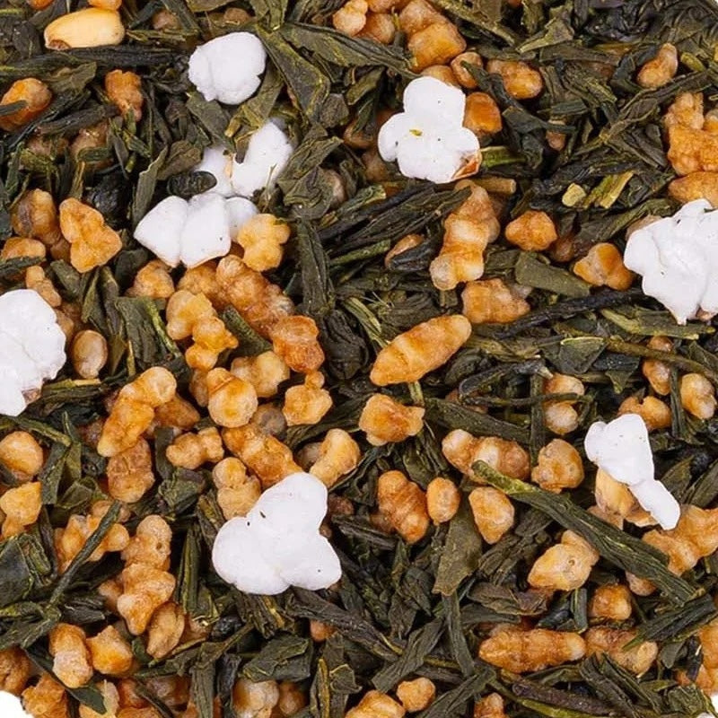 Genmaicha Japanese tea