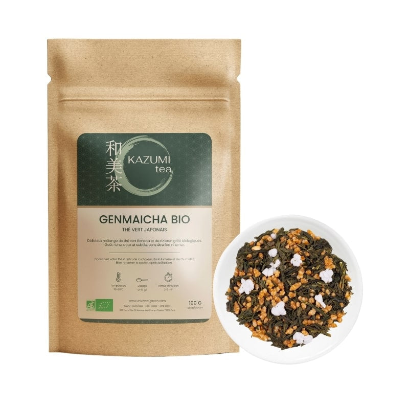 Genmaicha Japanese tea