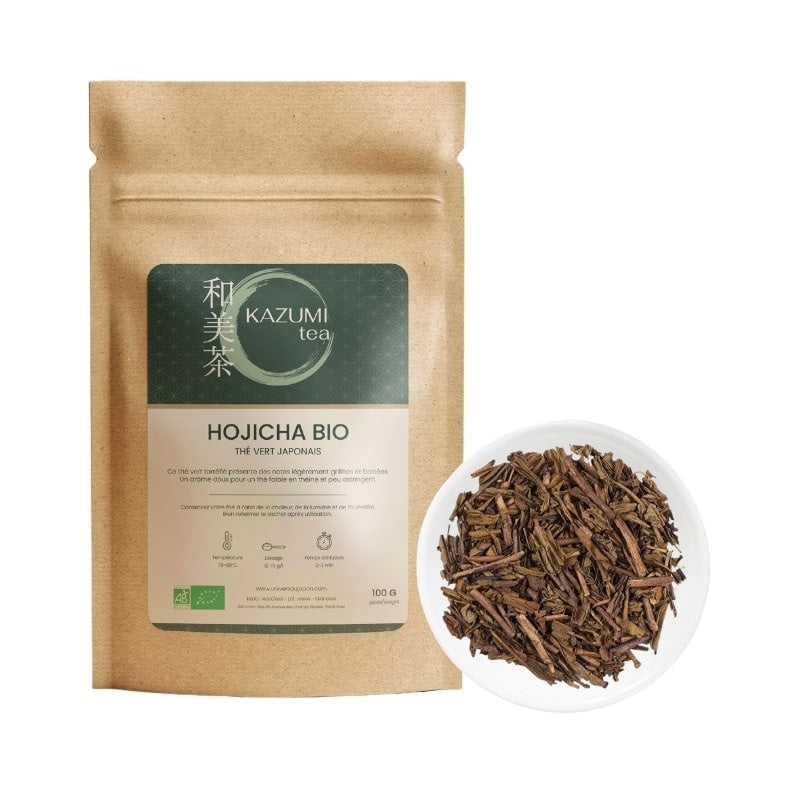 Hojicha Japanese tea