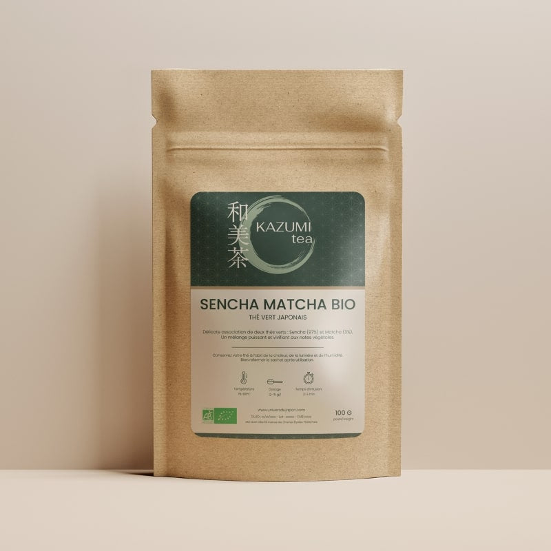 Organic Sencha Matcha tea