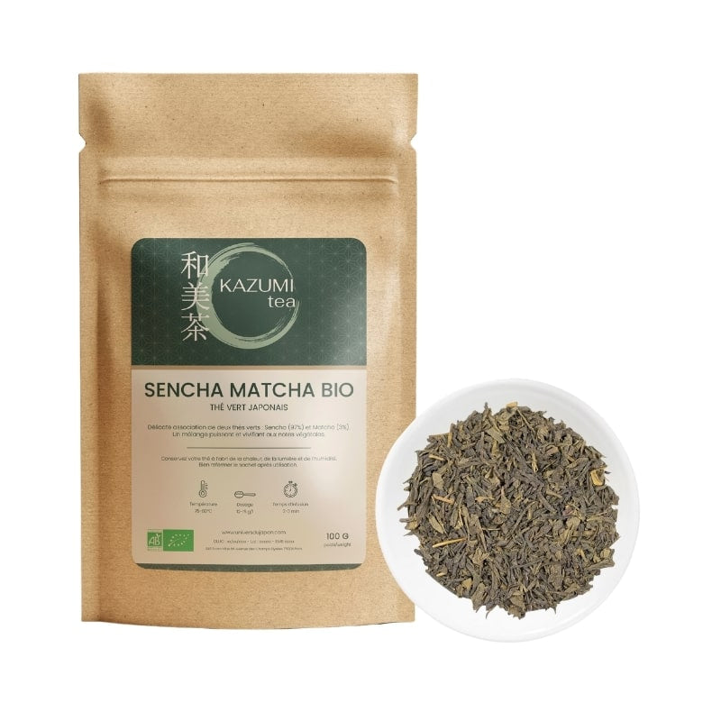 Organic Sencha Matcha tea