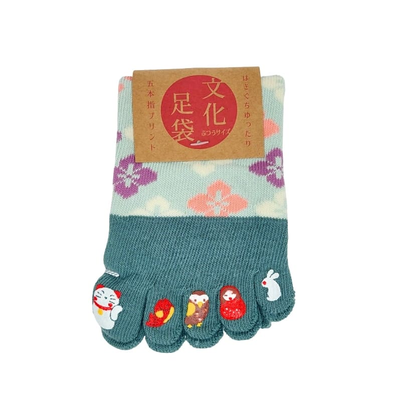Toe Socks – Hanabishi US Women’s 5.5–8.5