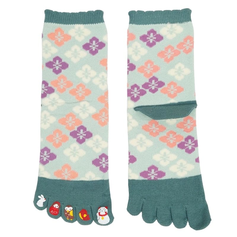 Toe Socks – Hanabishi US Women’s 5.5–8.5