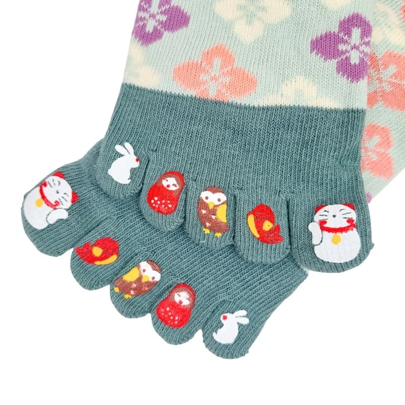 Toe Socks – Hanabishi US Women’s 5.5–8.5