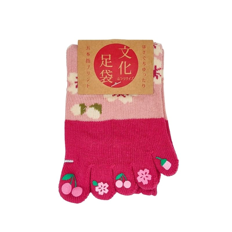 Toe Socks – Sakura US Women’s 5.5–8.5