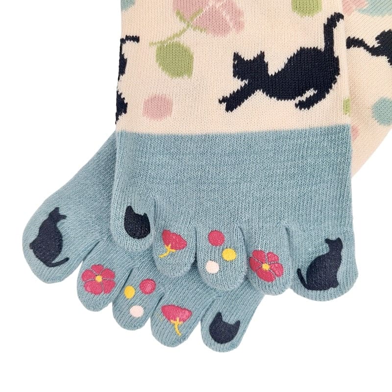Toe Socks – Yumemi Neko US Women’s 5.5–8.5