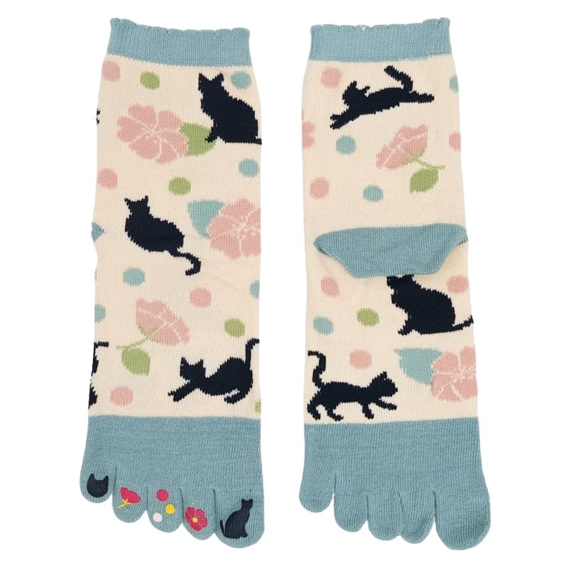 Toe Socks – Yumemi Neko US Women’s 5.5–8.5