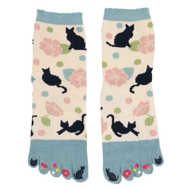 Toe Socks – Yumemi Neko US Women’s 5.5–8.5