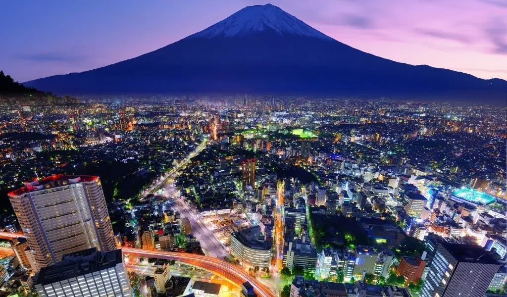 tokyo mount fuji