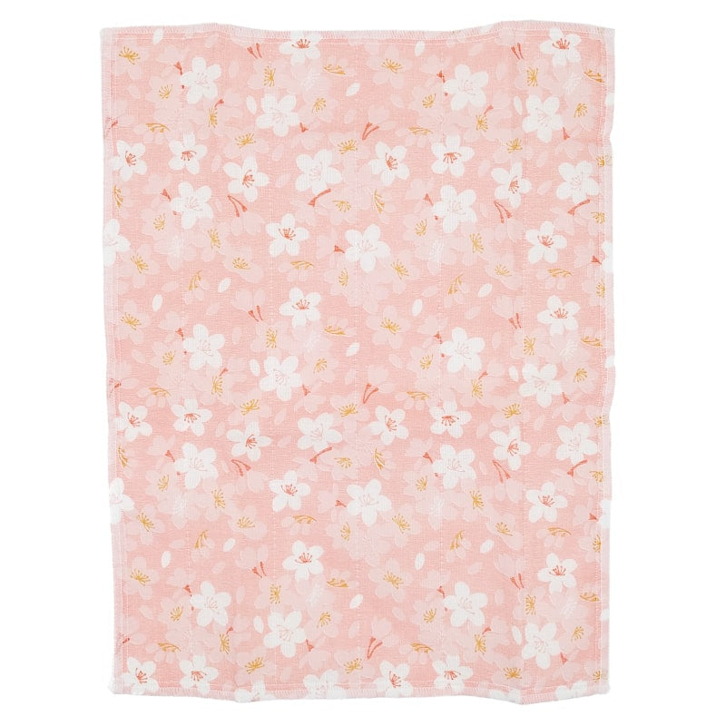 Japanese Hanami tea towel