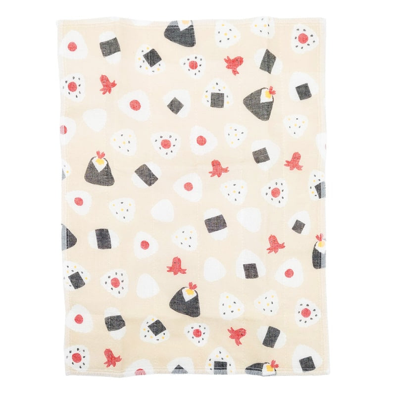 Onigiri Japanese tea towel