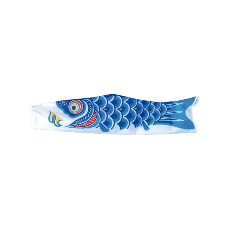 Traditional Japanese Koinobori – Blue – 23.6