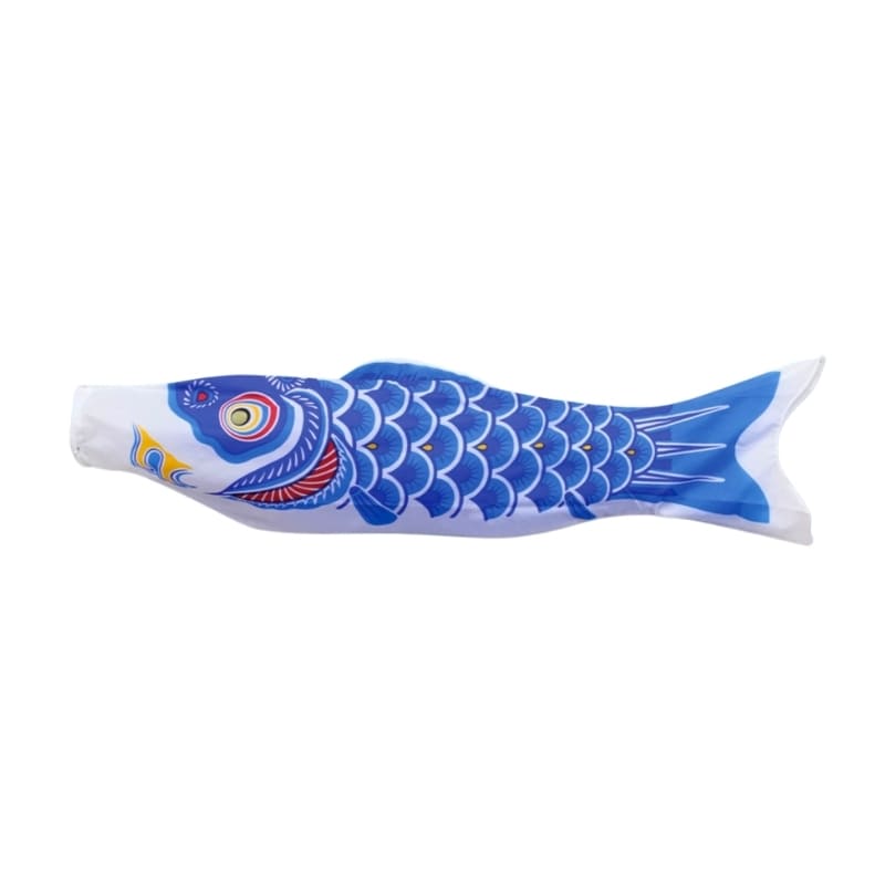 Traditional Japanese Koinobori – Blue – 39.4