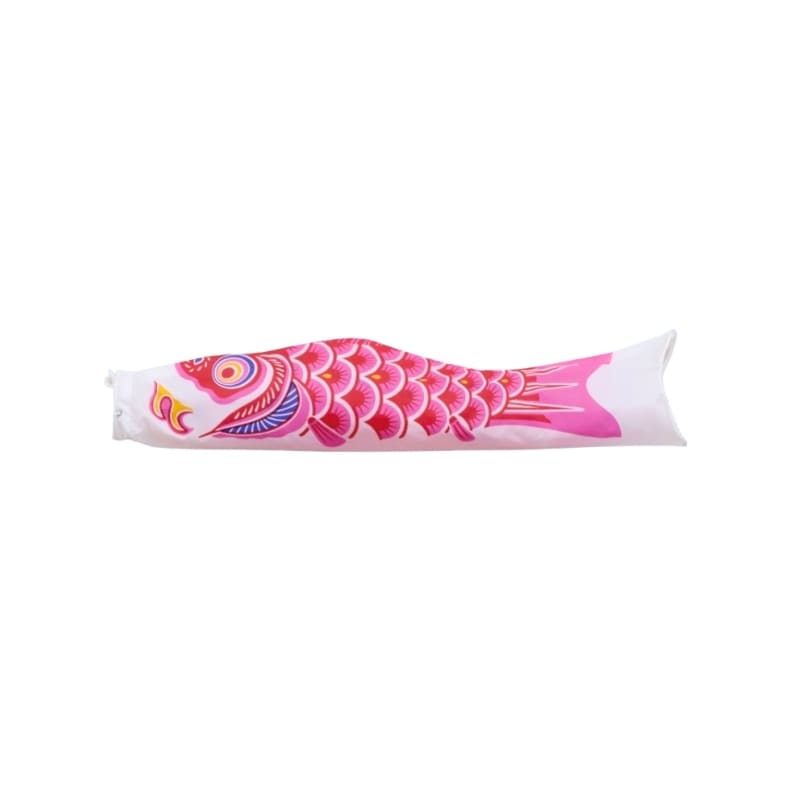 Traditional Japanese Koinobori – Pink – 23.6