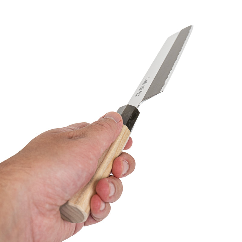Traditional Japanese Nakiri Knife 6.3