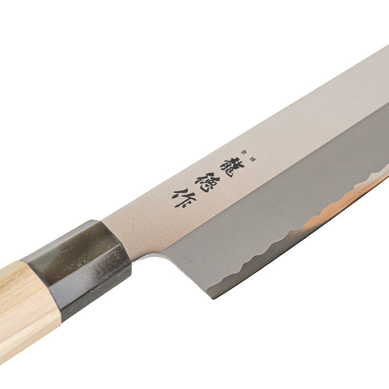 Traditional Japanese Nakiri Knife 6.3