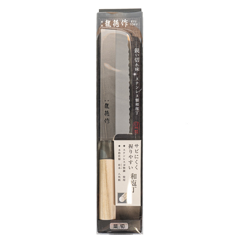 Traditional Japanese Nakiri Knife 6.3