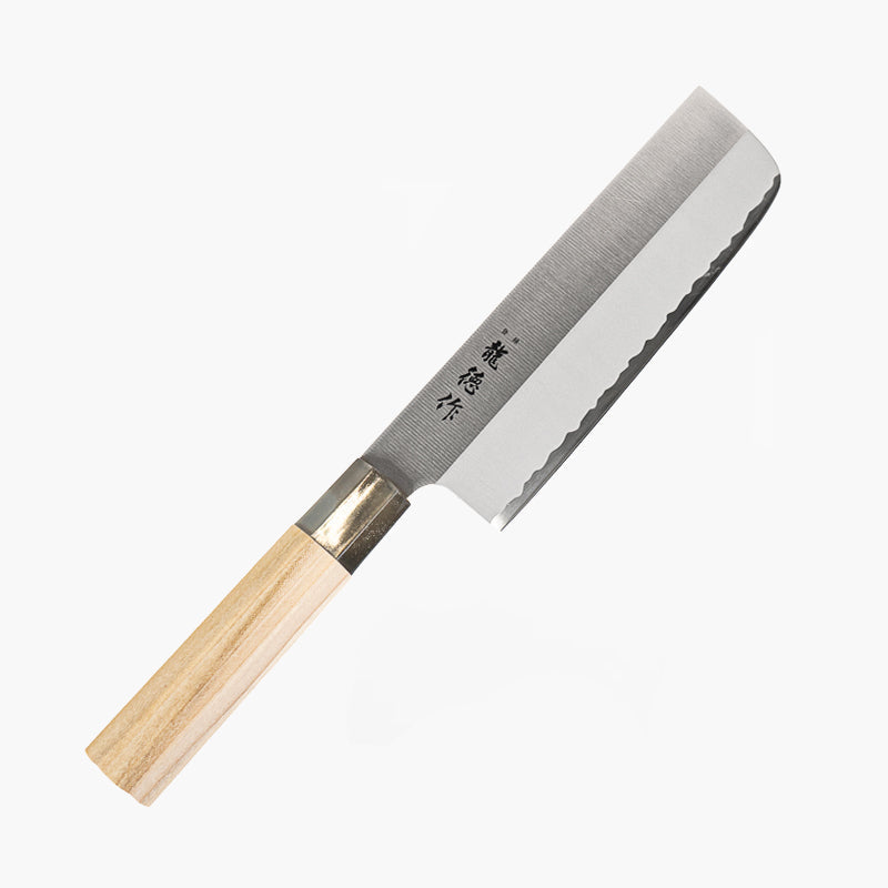 Traditional Japanese Nakiri Knife 6.3