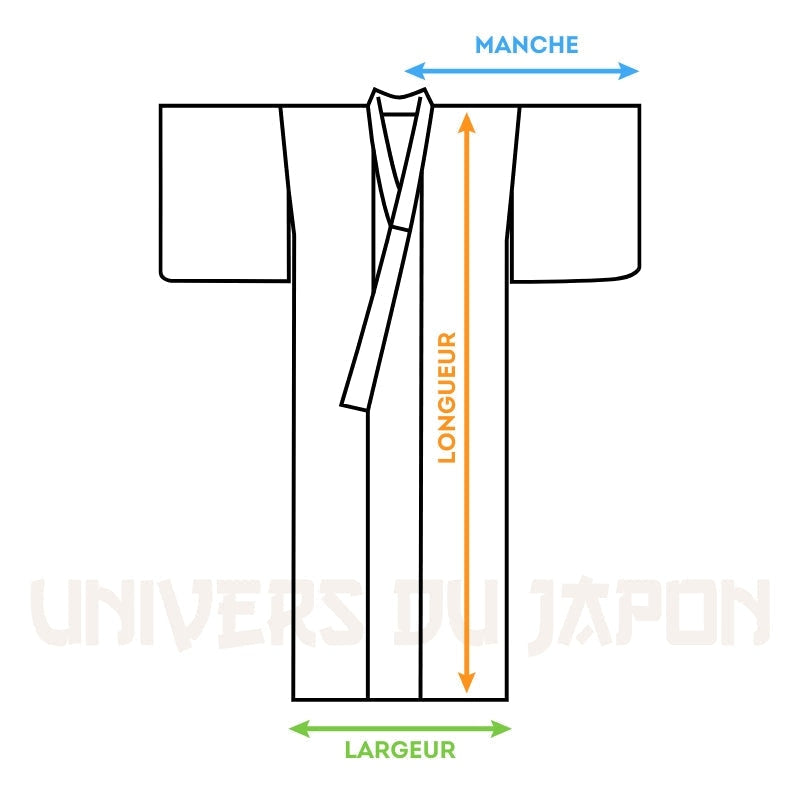 Traditional Mens Yukata