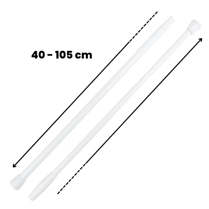 Noren Curtain Rod 40-105 cm