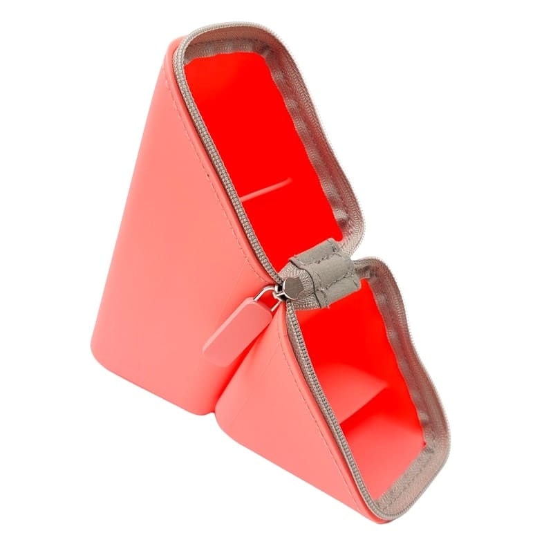 Japanese Pen Holder Case Kakusta - Coral