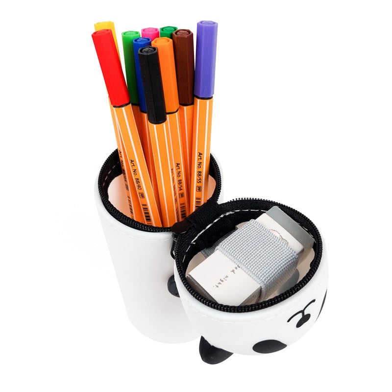 PuniLabo Panda Pencil Case