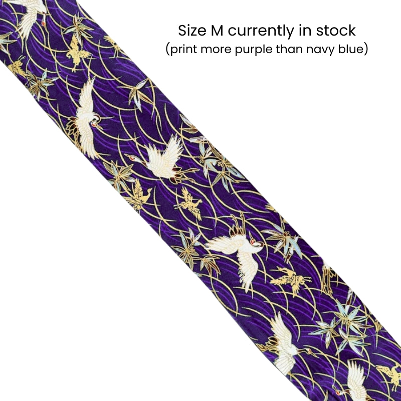 Tsuru Obi Belt - Women M