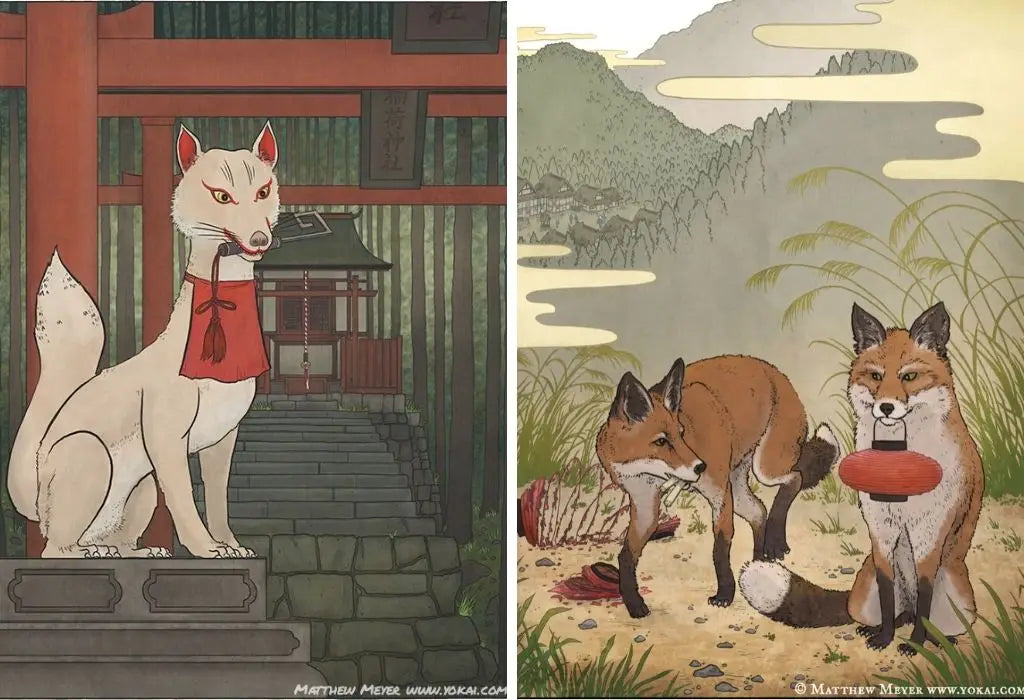types of kitsune